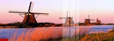 File gốc File tranh decor tranh bộ treo tường tổng hợp H2069 (PNG) nền trong suốt