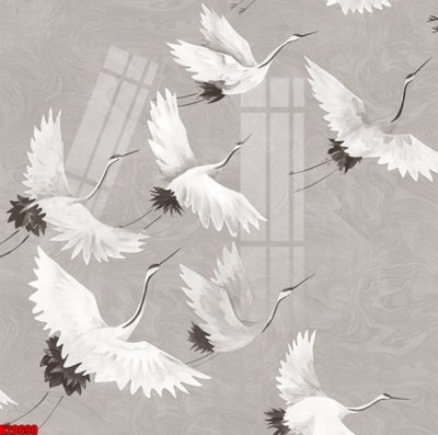 File gốc File tranh gốc in tranh tường nền tổng hợp H20690 (in lụa) họa tiết 3D