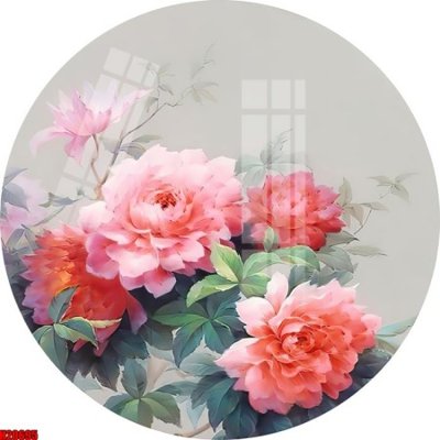 Tải file File tranh gốc in tranh tường nền tổng hợp H20695 (gốc) in nhanh