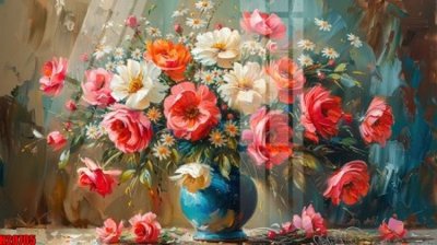 File in mica File tranh gốc in tranh tường nền tổng hợp H20705 (bản gốc) sắc sảo