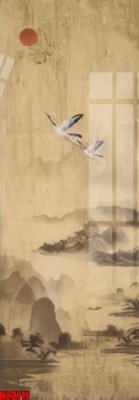 File tranh File tranh gốc in tranh tường nền tổng hợp H20717 (bản gốc) treo tường