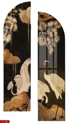 File tranh File tranh gốc in tranh tường nền tổng hợp H20718 (bản gốc) in lụa 5D