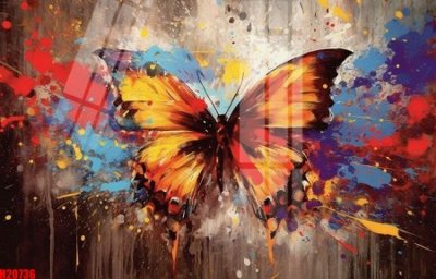 File tranh ảnh gốc File tranh gốc in tranh tường nền tổng hợp H20736 dùng cho in khổ lớn