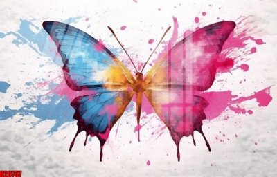 File gốc in ấn File tranh gốc in tranh tường nền tổng hợp H20737 chuẩn màu CMYK