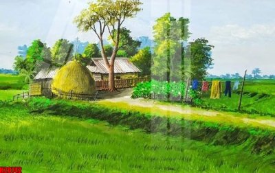 Tải file File tranh gốc in tranh tường nền tổng hợp H20742 (PSD) cho in tranh 3D