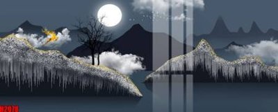 File gốc File tranh decor tranh bộ treo tường tổng hợp H2078 (chuẩn màu) cho in offset