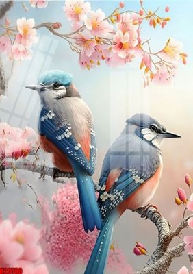 File tranh in trần 3D File tranh gốc in tranh tường nền tổng hợp H20780 (ảnh gốc)