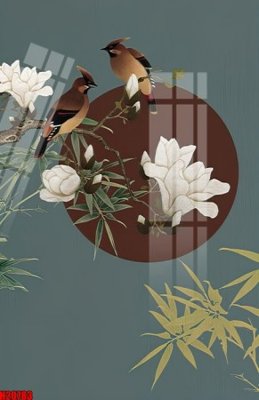 File tranh File tranh gốc in tranh tường nền tổng hợp H20783 (bản gốc) in canvas