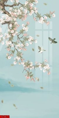 Download file gốc File tranh gốc in tranh tường nền tổng hợp H20793 (in mica) logo