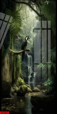 File in trần File tranh gốc in tranh tường nền tổng hợp H20798 (bản gốc) bầu trời