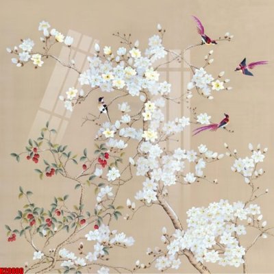 File in trần File tranh gốc in tranh tường nền tổng hợp H20806 (file gốc) chủ đề vũ trụ