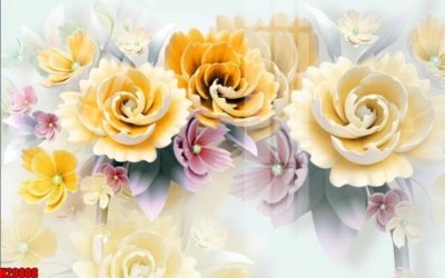 Download file gốc File tranh gốc in tranh tường nền tổng hợp H20808 (in mica) logo