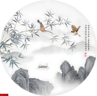 File in trần File tranh gốc in tranh tường nền tổng hợp H20809 (bản gốc) bầu trời