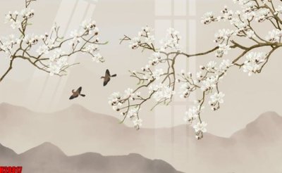 File in ấn File tranh gốc in tranh tường nền tổng hợp H20817 chuyên nghiệp