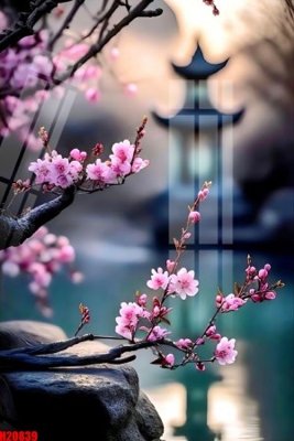 File gốc File tranh gốc in tranh tường nền tổng hợp H20839 (cho in 3D) độc đáo