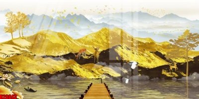 Tải file gốc File tranh gốc in tranh tường nền tổng hợp H20843 (in không vỡ ảnh)