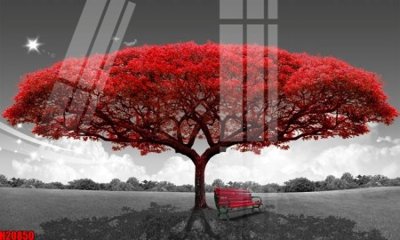 Download file ảnh gốc File tranh gốc in tranh tường nền tổng hợp H20850 để in ấn