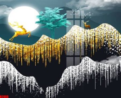 File tranh File tranh decor tranh bộ treo tường tổng hợp H2086 (bản gốc) treo phòng ăn