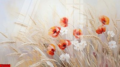 Download file gốc File tranh gốc in tranh tường nền tổng hợp H20868 (in mica) trong suốt