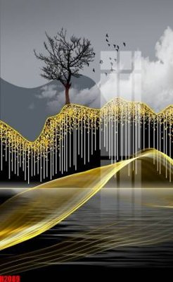 File ảnh File tranh decor tranh bộ treo tường tổng hợp H2089 (gốc) cho trang trí nhà hàng