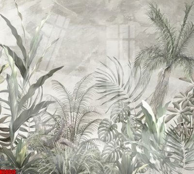 File tranh File tranh gốc in tranh tường nền tổng hợp H20914 (ảnh gốc) in trần 3D