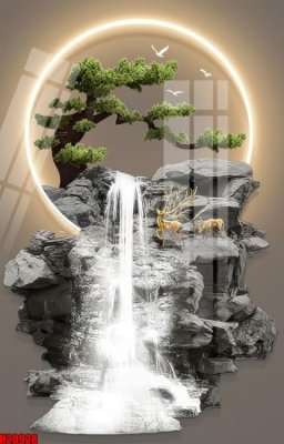 Download file ảnh gốc File tranh gốc in tranh tường nền tổng hợp H20928 để in ấn