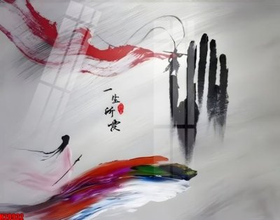 File in trần File tranh gốc in tranh tường nền tổng hợp H20932 (bản gốc) đại dương