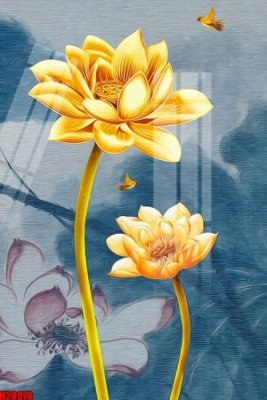 File PSD File tranh gốc in tranh tường nền tổng hợp H20970 (gốc) cho in quảng cáo