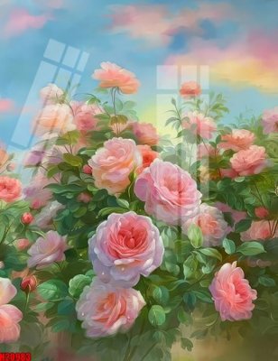 Mua file ảnh gốc File tranh gốc in tranh tường nền tổng hợp H20983 (chất lượng cao)