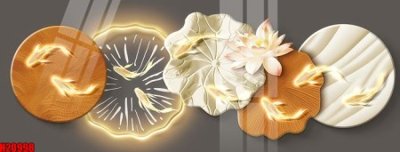 Ảnh gốc file in lụa File tranh gốc in tranh tường nền tổng hợp H20998 chi tiết