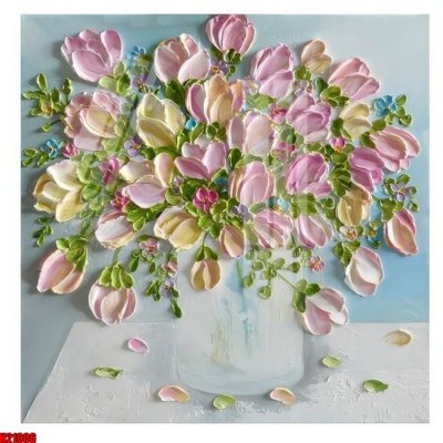 Download file gốc File tranh gốc in tranh tường nền tổng hợp H21006 (in lụa) hoa lá