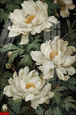 Download file File tranh gốc in tranh tường nền tổng hợp H21008 (gốc) cho xưởng in