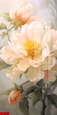 Ảnh gốc File tranh gốc in tranh tường nền tổng hợp H21025 (siêu chi tiết) để in ấn