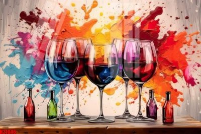 File gốc File tranh gốc in tranh tường nền tổng hợp H21046 (ảnh chi tiết) để in lụa