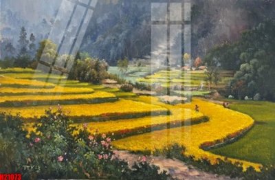 Tải file File tranh gốc in tranh tường nền tổng hợp H21073 (ảnh gốc) in tranh kính