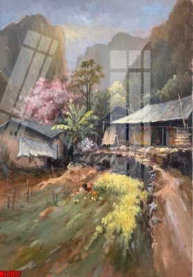 Tải file tranh File tranh gốc in tranh tường nền tổng hợp H21077 (gốc) tại Filetranh.com