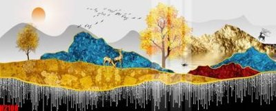 File tranh File tranh decor tranh bộ treo tường tổng hợp H2108 (gốc) chủ đề con người