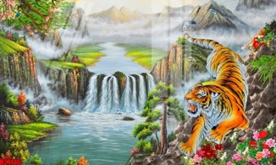 File in trần File tranh gốc in tranh tường nền tổng hợp H21126 (file gốc) xuyên sáng