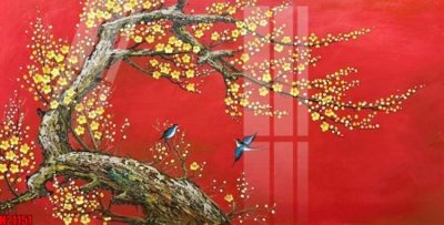 File tranh gốc File tranh gốc in tranh tường nền tổng hợp H21151 (sắc nét từng chi tiết)