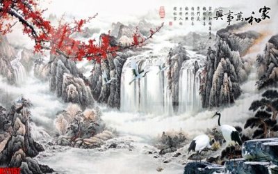 File tranh quảng cáo File tranh gốc in tranh tường nền tổng hợp H21157 (download file gốc)