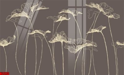 Download file File tranh gốc in tranh tường nền tổng hợp H21173 (gốc) in mica bàn thờ