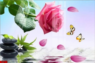 File gốc File tranh gốc in tranh tường nền tổng hợp H21196 (in 3D) nghệ thuật