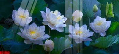 File tranh gốc File tranh gốc in tranh tường nền tổng hợp H21203 (bản quyền) độc đáo