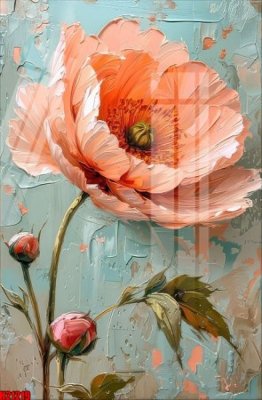 File tranh File tranh gốc in tranh tường nền tổng hợp H21219 (bản gốc) treo phòng ăn