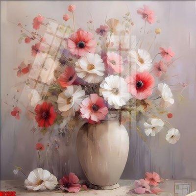 Download file gốc File tranh gốc in tranh tường nền tổng hợp H21232 (in mica) logo