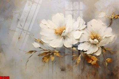 File tranh File tranh gốc in tranh tường nền tổng hợp H21246 (gốc) phong cách tối giản