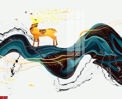 File gốc File tranh decor tranh bộ treo tường tổng hợp H2127 (in lụa) tranh phong thủy