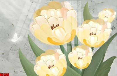 File gốc File tranh gốc in tranh tường nền tổng hợp H21282 (in tráng gương) hiện đại