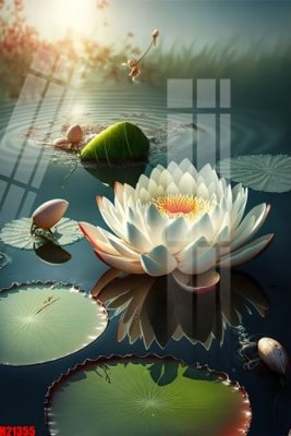 File tranh File tranh gốc in tranh tường nền tổng hợp H21355 (gốc) in trên kính