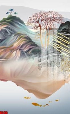 Mua file tranh gốc File tranh decor tranh bộ treo tường tổng hợp H2136 tại Filetranh.com